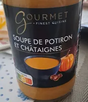 SOUPE DE POTIRON ET CHÂTAIGNES