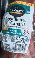 Aiguillettes de canard