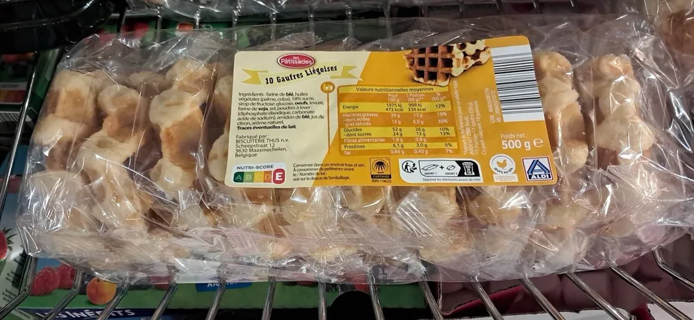 Gaufres liégoises