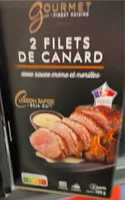 Filets de canard