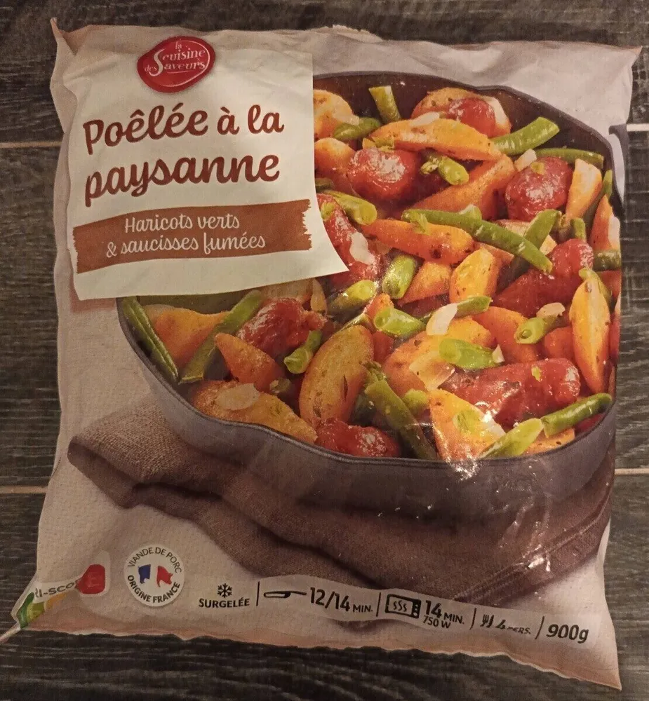 Poêlée à la paysanne