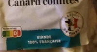2 Cuisses de canard confites