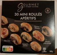30 mini roulés aperitifs