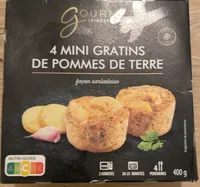 Mini gratins de pomme de terre facon sarladaise
