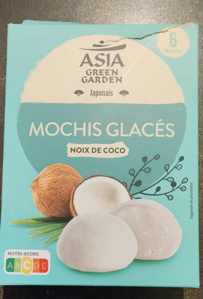 Mochi glacés noix de coco