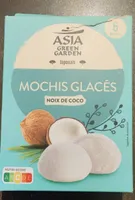 Mochi glacés noix de coco