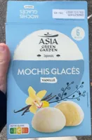 Mochis glacés vanille