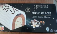 Bûche glacée façon Dame Blanche