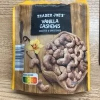 Vanilla Cashews