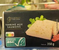 Terrine aux saumons