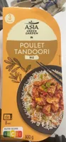 Poulet Tandoori riz