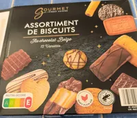 Assortiment de biscuits