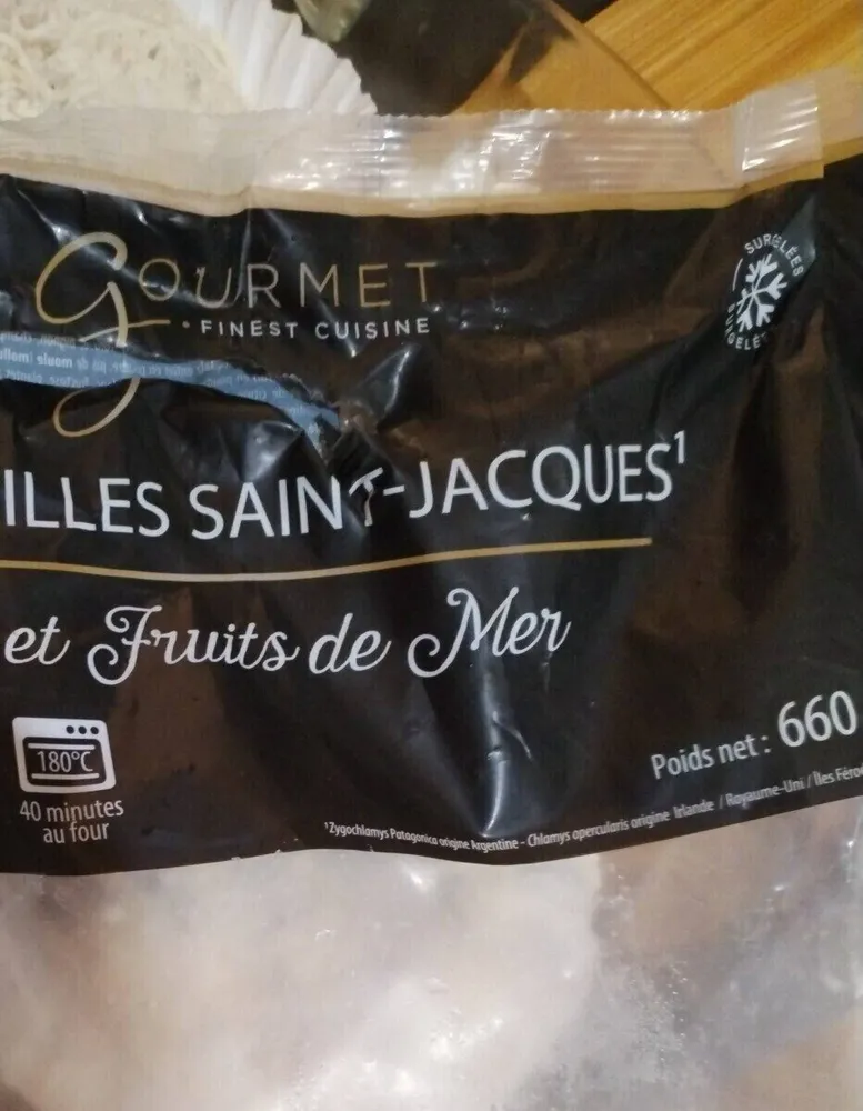 Coquilles saint jacques