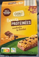 Bar protéiné à la cacahouète et au chocolat