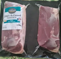 Filets de canard marine a la fleur de sel