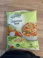 Légumes wok