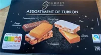 Assortiment de turron