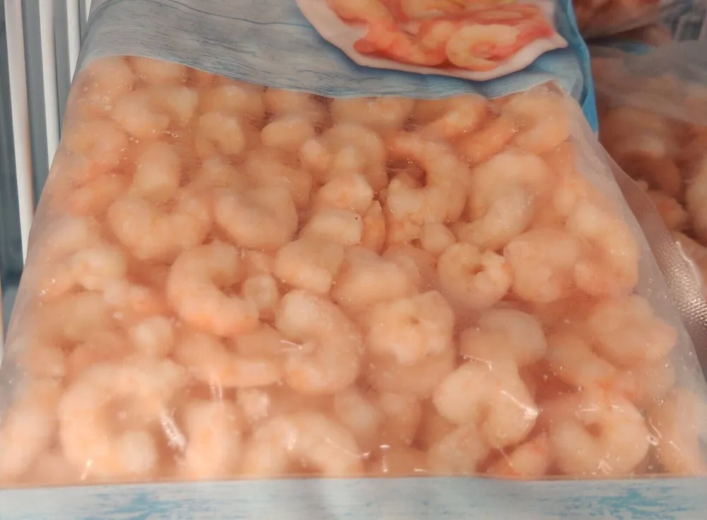 Crevettes sauvage