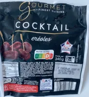 Boudin cocktail créole
