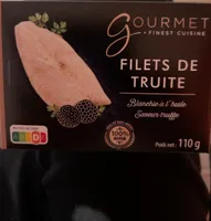 Filets de truite