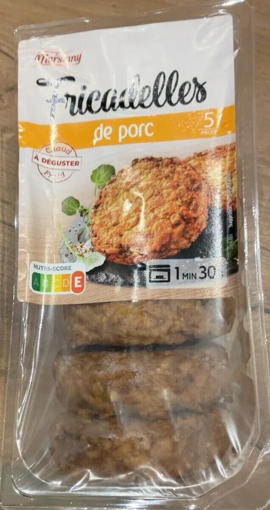 Fricadelles de porc