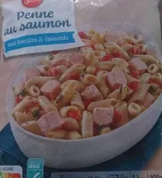 Penne au saumon aux tomates & epinards