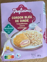 Cordon bleu de dinde