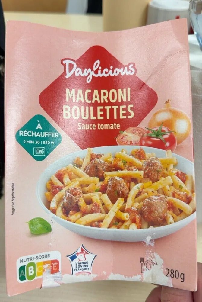 Macaronie boulettes