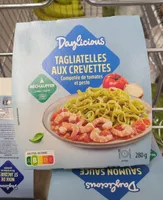 Tagliatelles aux crevettes
