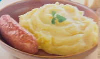 Daylicious saucisse fumée & Purée de pommes de terre