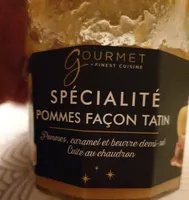 Spécialité pommes façon tatin