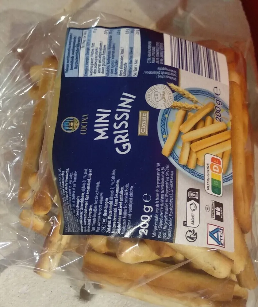 MINI GRISSINI