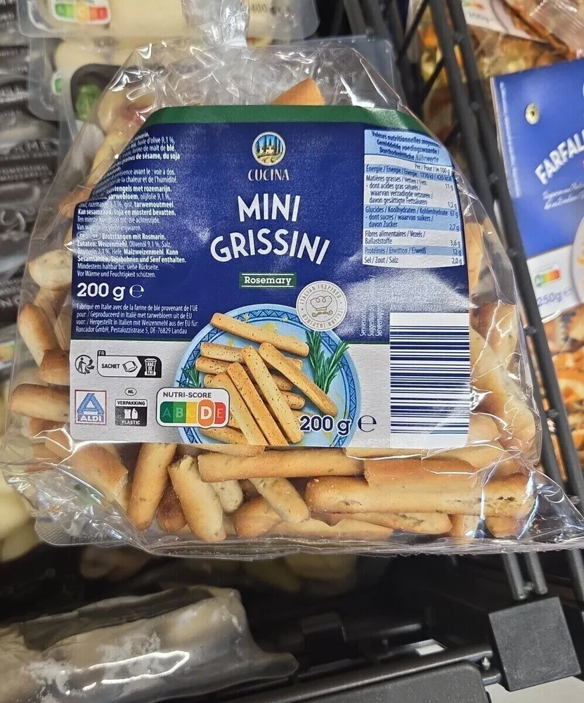 Mini grissini