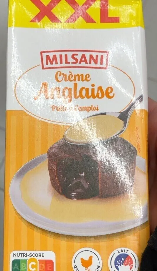 Crème Anglaise