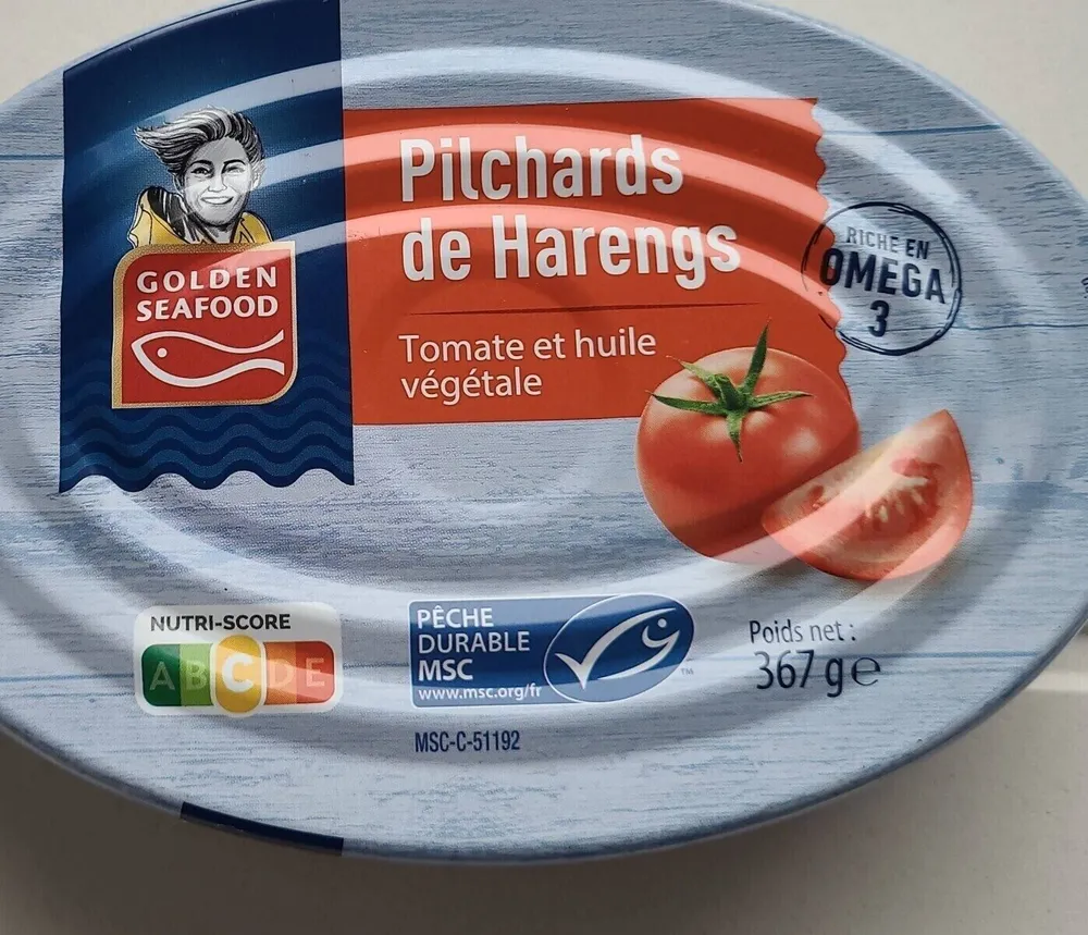 Pilchards de harengs