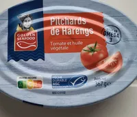 Pilchards de harengs