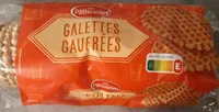 Galettes gaufrettes