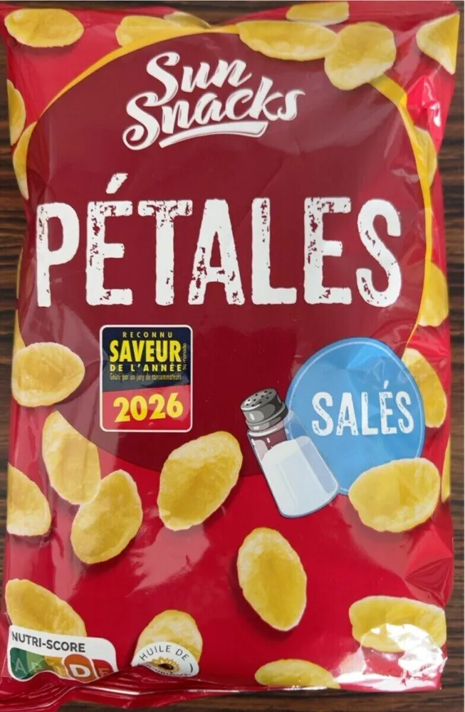 Pétales salés