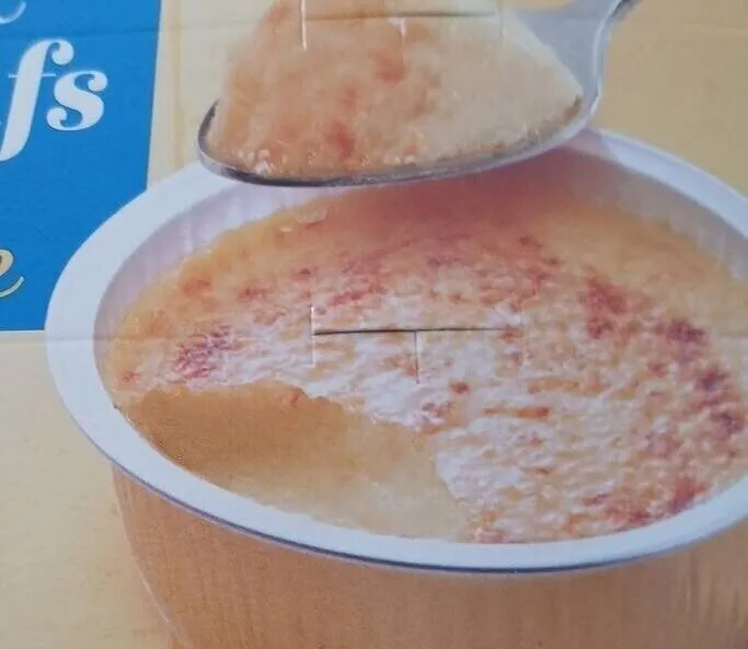Creme aux œufs