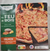 Pizza saumon
