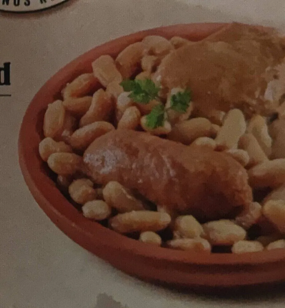 Cassoulet au confit de canard