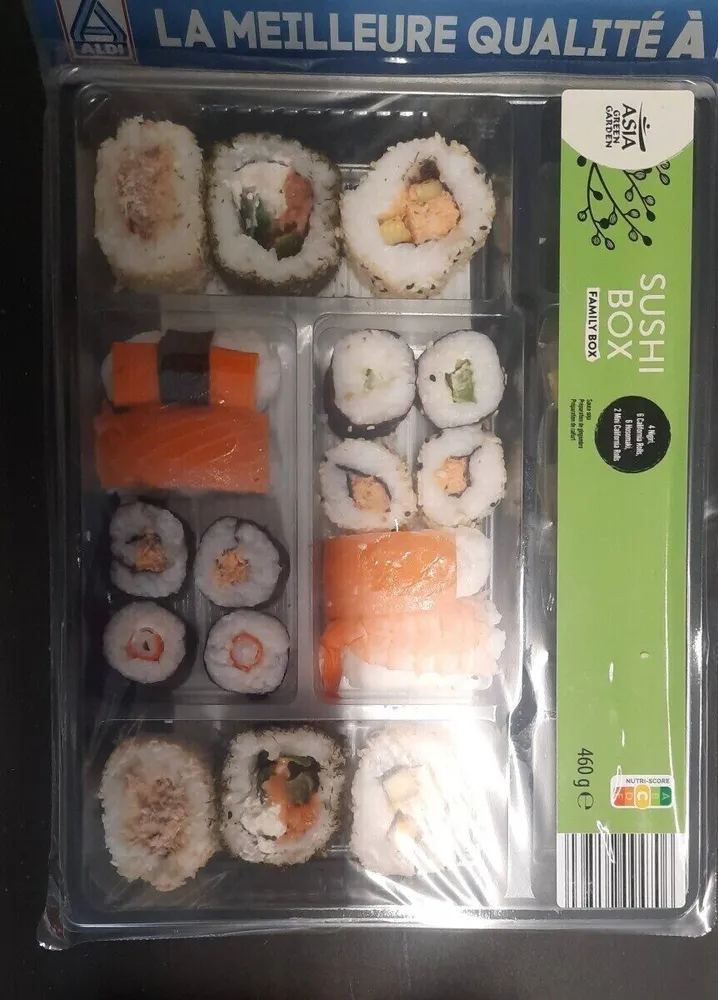 Sushi box