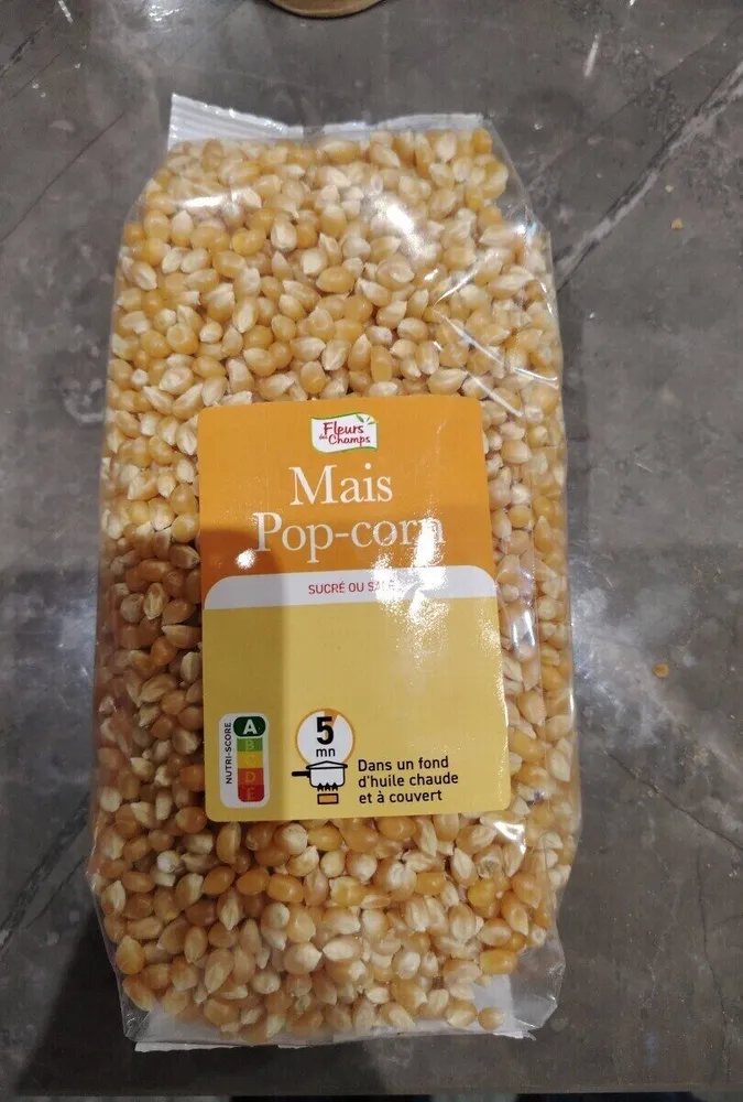 Maïs Pop corn