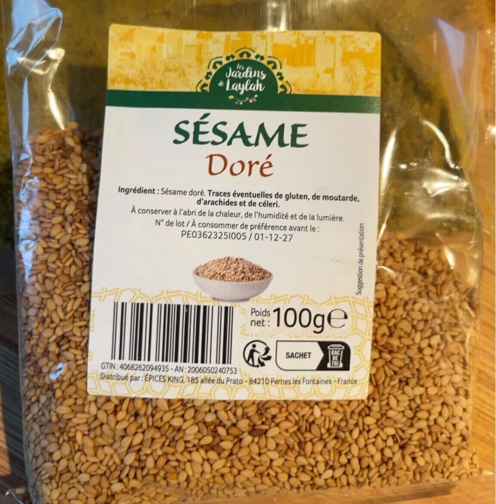 Sésame Doré