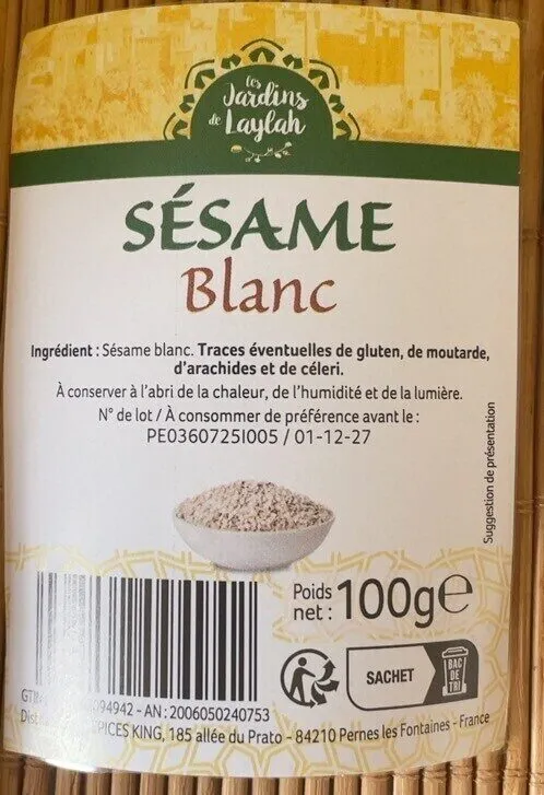 Sesame blanc