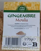 Gingembre moulu