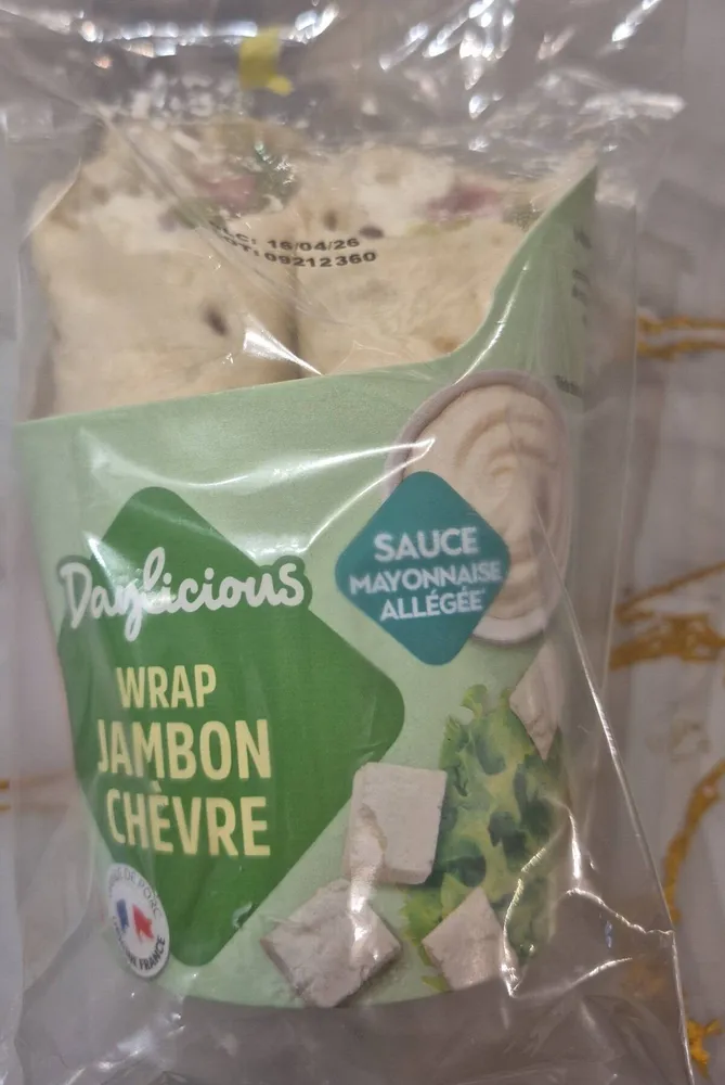 Wrap Jambon chèvre