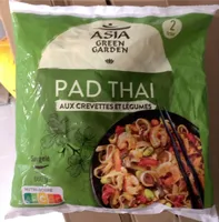 Pad Thai legumes crevettes