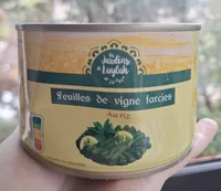 Feuilles de vignes farcies au riz