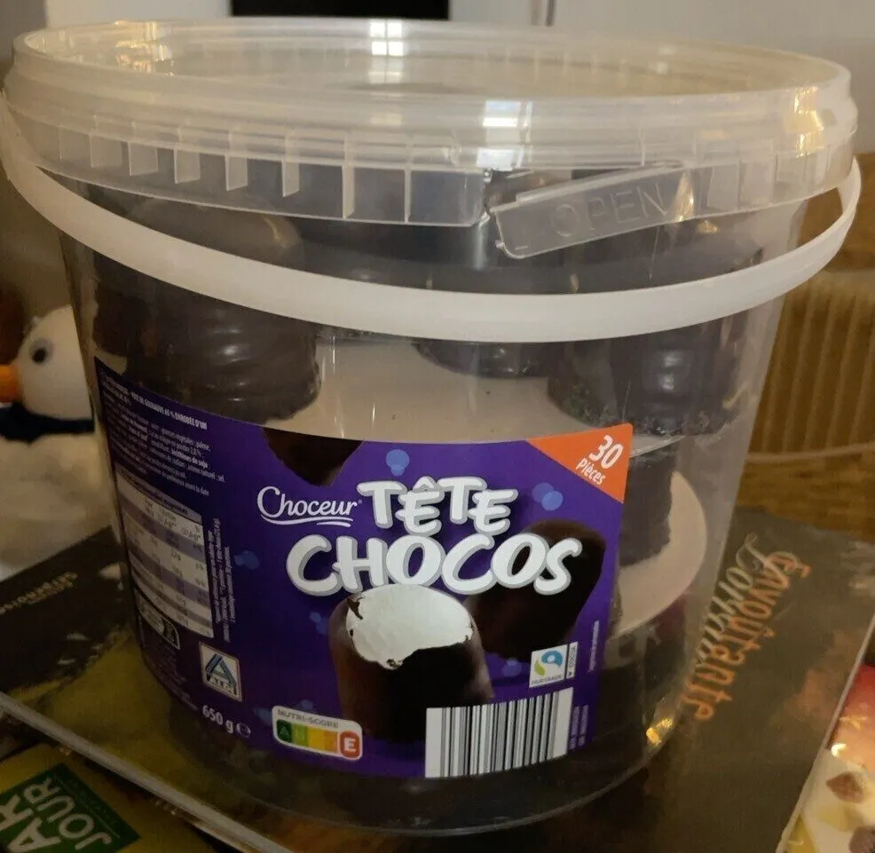 Tête Chocos